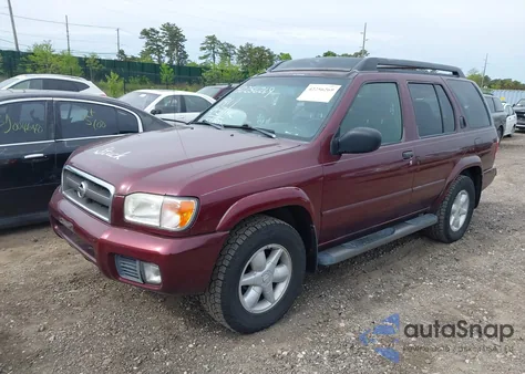 2002 Nissan Pathfinder Se z USA, uszkodzony, nr VIN JN8DR09Y32W733079